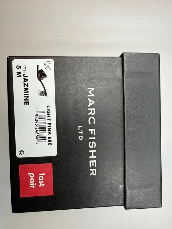 Marc Fisher LTD Women's Jazmine Woven Slip-On Sandals- Size 5M - Picture 4 of 10